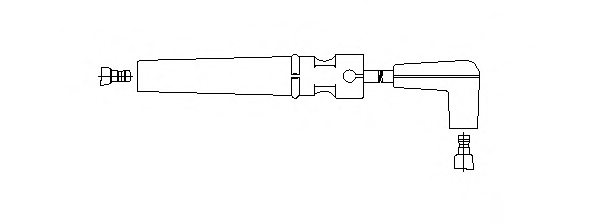 BREMI 402/55 Ignition Cable